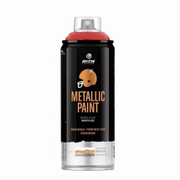 MTN Pro Metallic Paint - rouge métallisé (Metallic Red) - R-3032 - 400ML