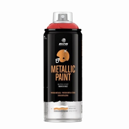 MTN Pro Metallic Paint - rouge métallisé (Metallic Red) - R-3032 - 400ML