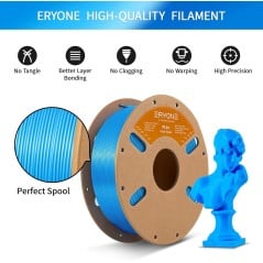 Eryone - PLA+ High Speed - Bleu Cyan - 1.75mm - 1 Kg
