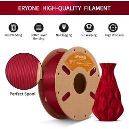 Eryone - PLA Standard - Rose Red - 1.75mm - 1 Kg