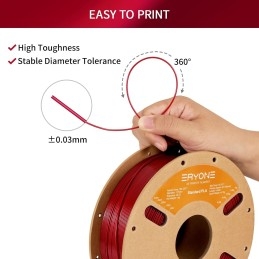 Eryone - PLA Standard - Rose Red - 1.75mm - 1 Kg