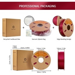 Eryone - PLA Standard - Rose Red - 1.75mm - 1 Kg