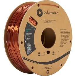 Polymaker PolyLite Silk - PLA - Bronze - 1.75mm - 1 Kg