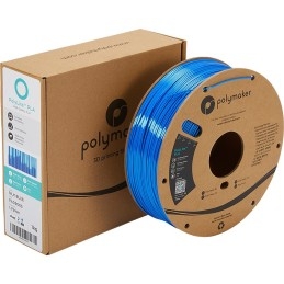 Polymaker PolyLite Silk - PLA - Blue - 1.75mm - 1 Kg