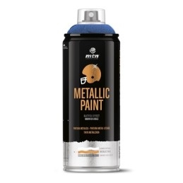 MTN Pro Metallic Paint - Bleu métallisé (Dark Blue) - R-5026 - 400ML