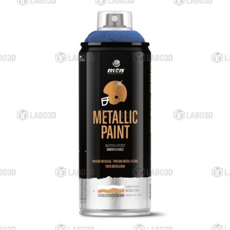MTN Pro Metallic Paint - Bleu métallisé (Dark Blue) - R-5026 - 400ML