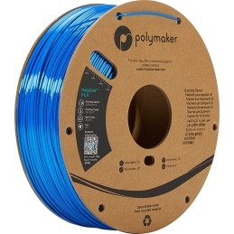 Polymaker PolyLite Silk - PLA - Blue - 1.75mm - 1 Kg