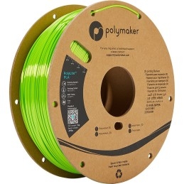 Polymaker PolyLite Silk - PLA - Lime - 1.75mm - 1 Kg