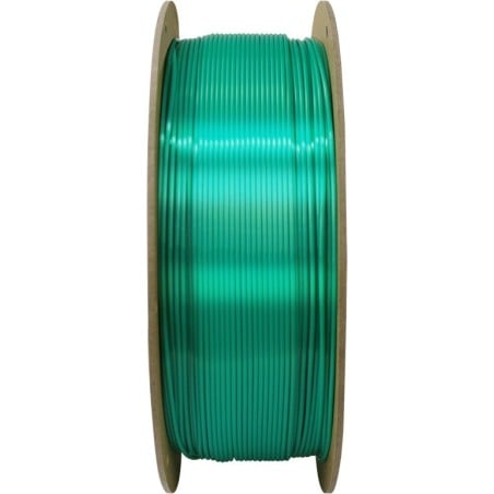 Polymaker PolyLite Silk - PLA - Vert (Green) - 1.75mm - 1 Kg