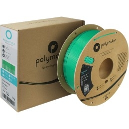 Polymaker PolyLite Silk - PLA - Vert (Green) - 1.75mm - 1 Kg
