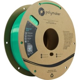 Polymaker PolyLite Silk - PLA - Vert (Green) - 1.75mm - 1 Kg
