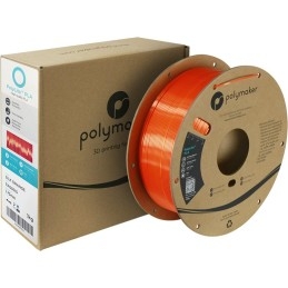 Polymaker PolyLite Silk - PLA - Orange - 1.75mm - 1 Kg