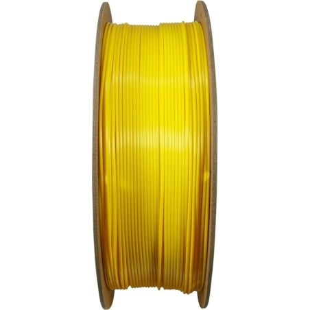 Polymaker PolyLite Silk - PLA - Jaune (Yellow) - 1.75mm - 1 Kg