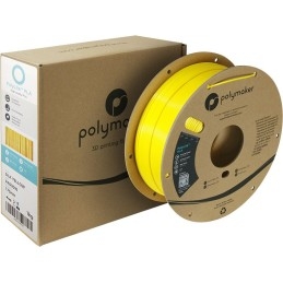 Polymaker PolyLite Silk - PLA - Yellow - 1.75mm - 1 Kg