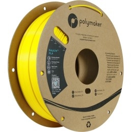 Polymaker PolyLite Silk - PLA - Yellow - 1.75mm - 1 Kg