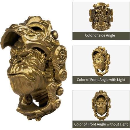 Eryone - PLA Burnt Titanium - Or noir (Dark Gold) - 1.75mm - 1 Kg