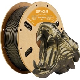 Eryone - PLA Burnt Titanium - Or noir (Dark Gold) - 1.75mm - 1 Kg