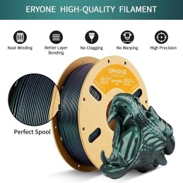 Eryone - PLA Burnt Titanium - Green - 1.75mm - 1 Kg