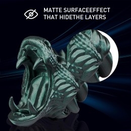 Eryone - PLA Burnt Titanium - Green - 1.75mm - 1 Kg