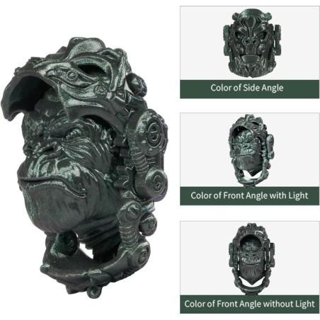 Eryone - PLA Burnt Titanium - Vert (Green) - 1.75mm - 1 Kg