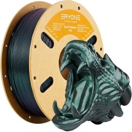 Eryone - PLA Burnt Titanium - Green - 1.75mm - 1 Kg