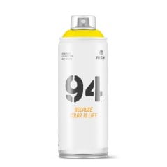 MTN 94 - Jaune Fluo (Fluorescent Yellow) - 400ML