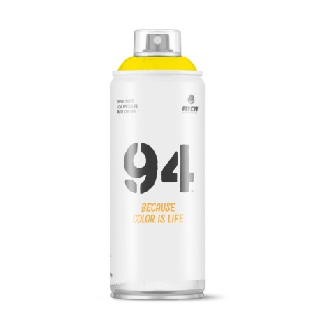 MTN 94 - Jaune Fluo (Fluorescent Yellow) - 400ML
