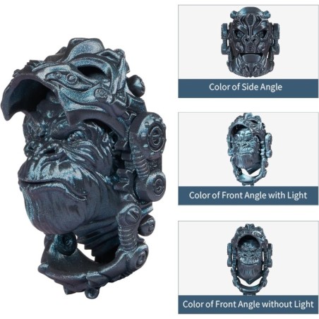 Eryone - PLA Burnt Titanium - Bleu (Blue) - 1.75mm - 1 Kg