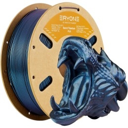 Eryone - PLA Burnt Titanium - Bleu (Blue) - 1.75mm - 1 Kg