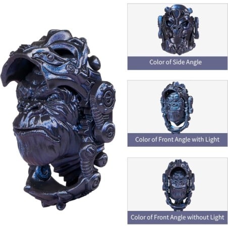 Eryone - PLA Burnt Titanium - Blue Purple - 1.75mm - 1 Kg