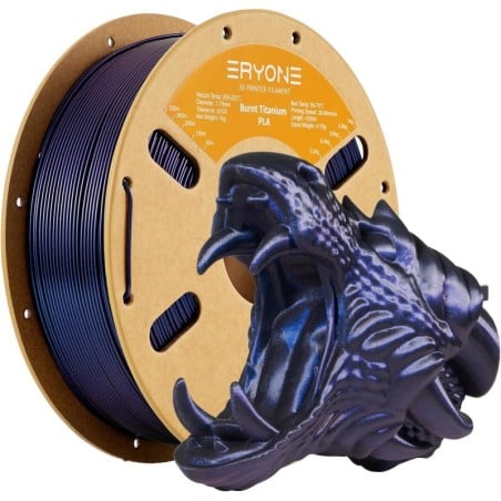 Eryone - PLA Burnt Titanium - Blue Purple - 1.75mm - 1 Kg