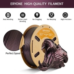 Eryone - PLA Burnt Titanium - Rouge (Red) - 1.75mm - 1 Kg