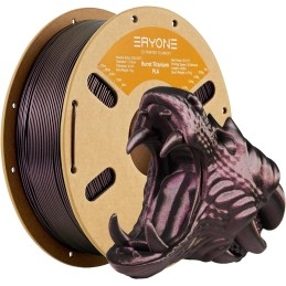Eryone - PLA Burnt Titanium - Rouge (Red) - 1.75mm - 1 Kg