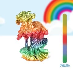 Eryone - PLA - Silk Palette Rainbow - 1.75mm - 1 Kg