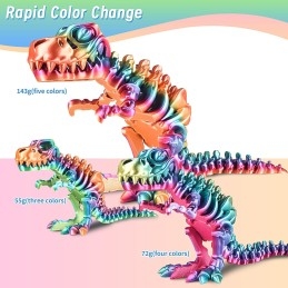 Eryone - PLA - Silk Mountain Mirage Rainbow - 1.75mm - 1 Kg