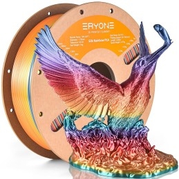 Eryone - PLA - Silk Vibrant Rainbow - 1.75mm - 1 Kg