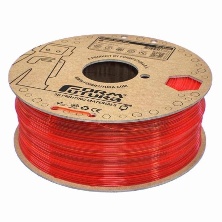 FormFutura - EasyFil ePETG - Transparent Orange - 1.75 mm - 1Kg