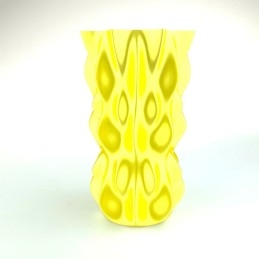 Fiberlogy - FiberSilk Metallic - Jaune (Yellow) - 1.75 mm -850 gr