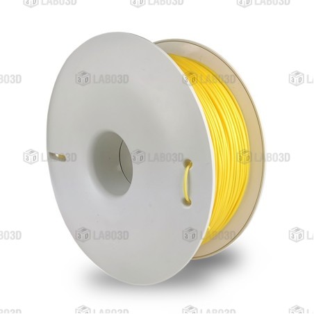 Fiberlogy - FiberSilk Metallic - Jaune (Yellow) - 1.75 mm -850 gr