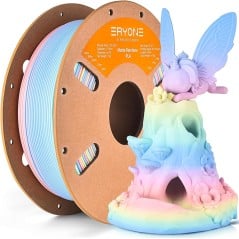 Eryone - PLA Matt - Arc-en-ciel Macaron (Macaron Rainbow Matt ) - 1.75mm - 1 Kg