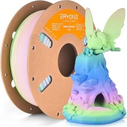 Eryone - PLA Matt - Arc-en-ciel Watercolor Rainbow Matt - 1.75mm - 1 Kg