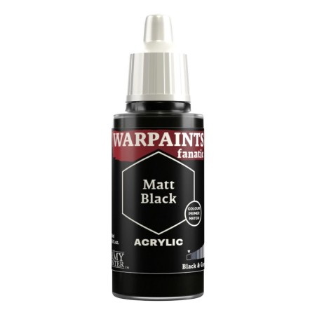 Warpaints Fanatic : Matt Black