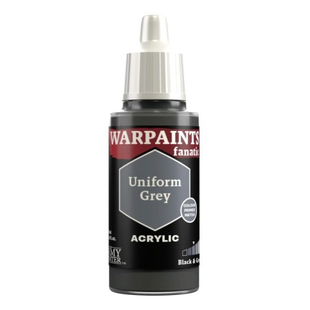 Warpaints Fanatic : Uniform Grey