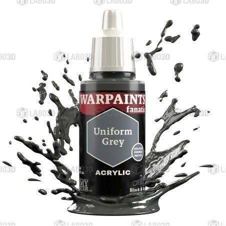 Warpaints Fanatic : Uniform Grey