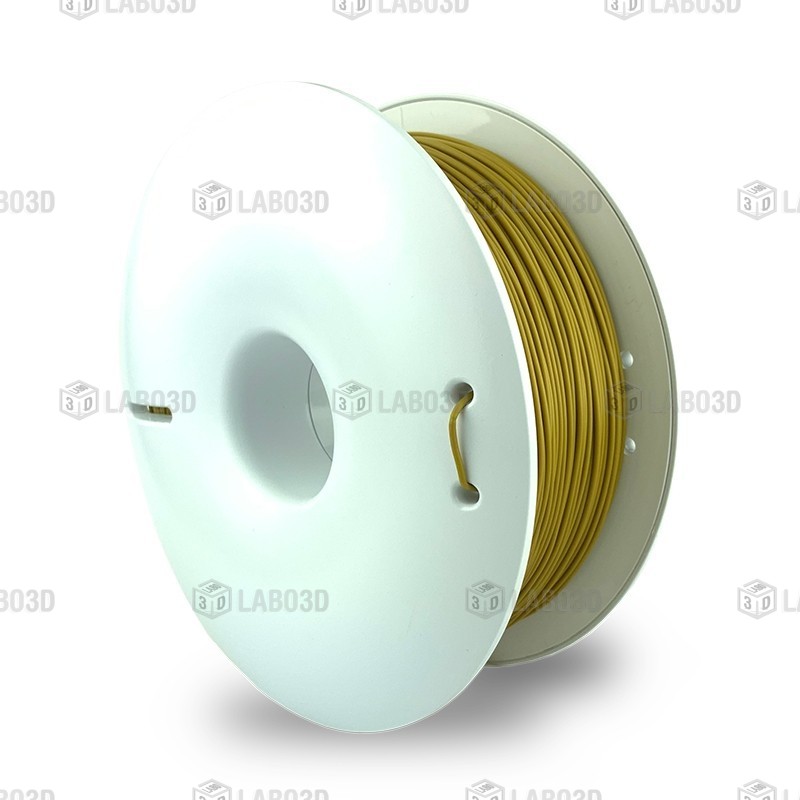 Fiberlogy - FiberSilk Metallic - Laiton (Brass) - 1.75 mm -850 gr Fiberlogy - FiberSilk Metallic - Laiton (Brass) - 1.75 mm -850 gr