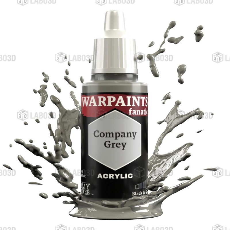 Warpaints Fanatic : Company Grey Warpaints Fanatic : Company Grey