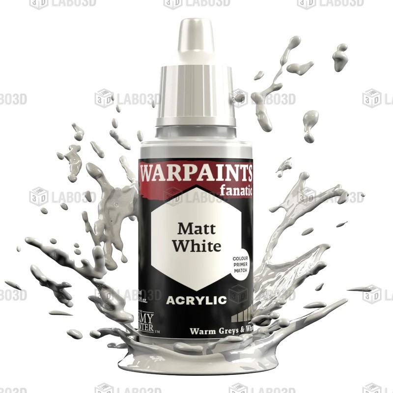 Warpaints Fanatic : Matt White Warpaints Fanatic : Matt White