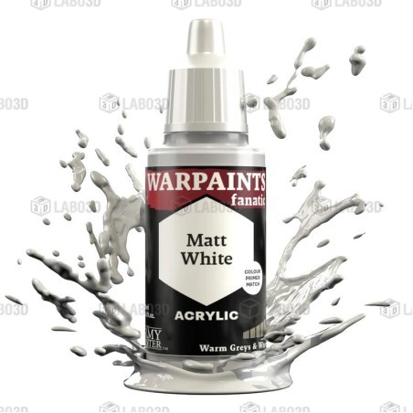 Warpaints Fanatic : Matt White