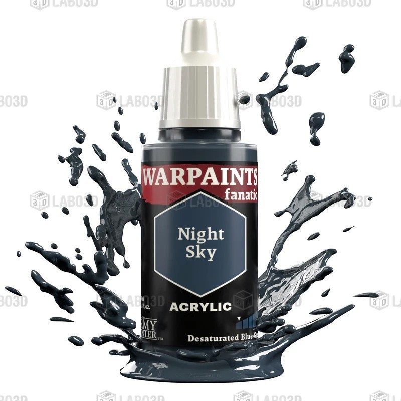 Warpaints Fanatic : Night Sky Warpaints Fanatic : Night Sky