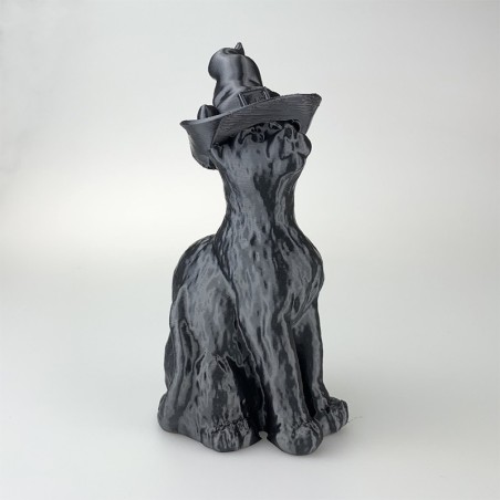 Fiberlogy - FiberSilk Metallic - Anthracite - 1.75 mm -850 gr